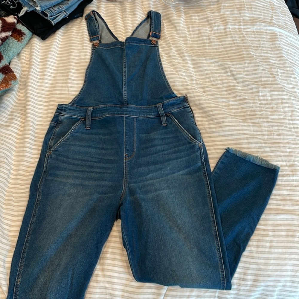 Madewell overalls